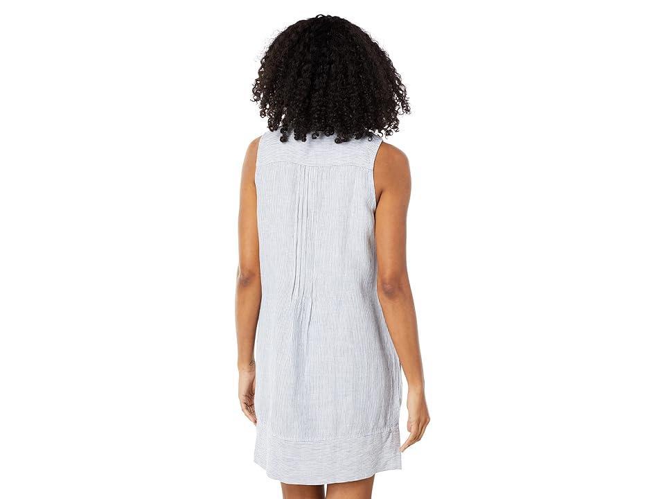 Faherty Isha Linen Mini Dress Product Image