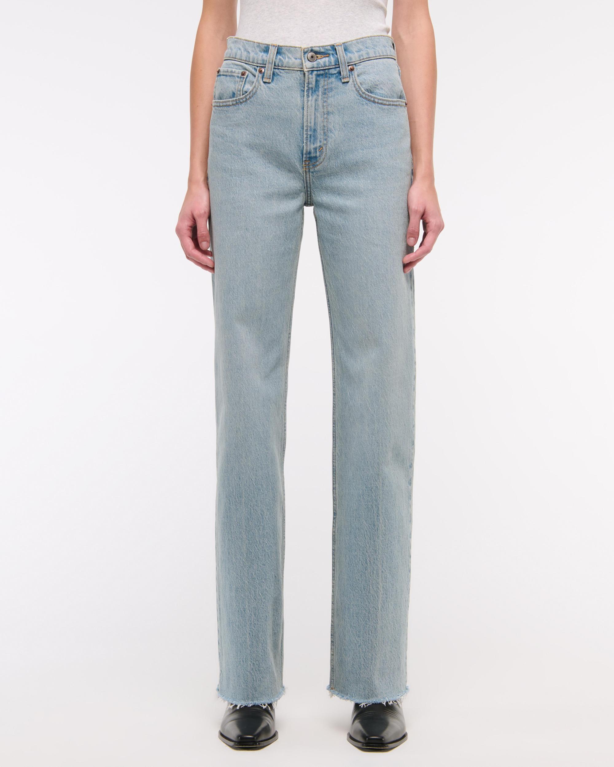 High Rise 90s Relaxed Jean Product Image