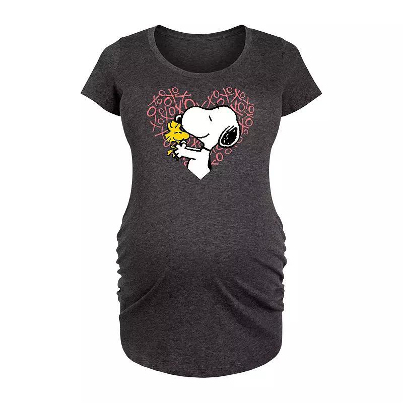 Maternity Magic Mama Graphic Tee, Womens Blue Product Image