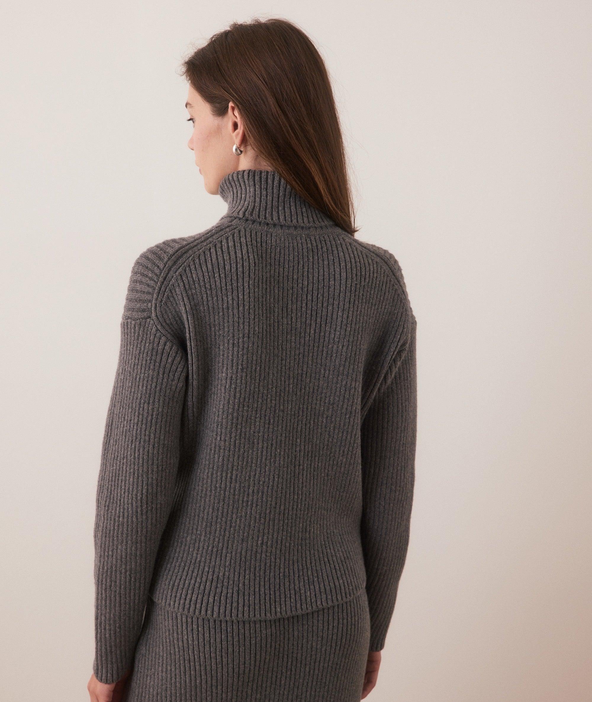 Isla Knit Turtleneck Product Image