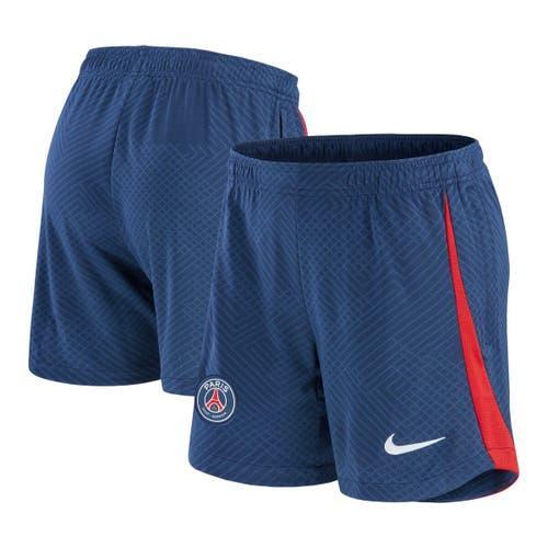 Women's Nike Navy Paris Saint-Germain 2022/23 Strike Performance Shorts, Size: XL, Psg Blue Product Image