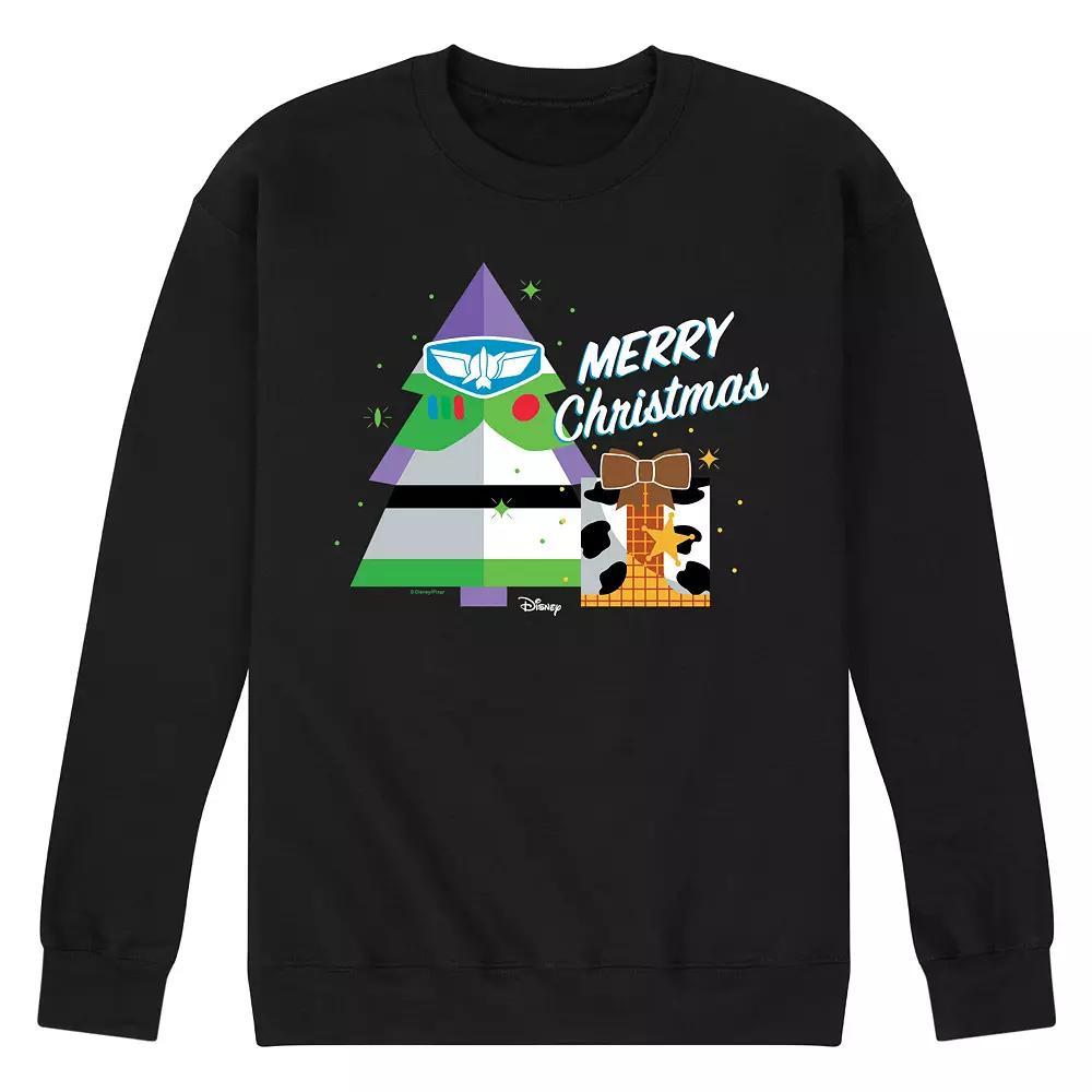 Disney / Pixars Toy Story Mens Merry Christmas Fleece Sweatshirt Product Image