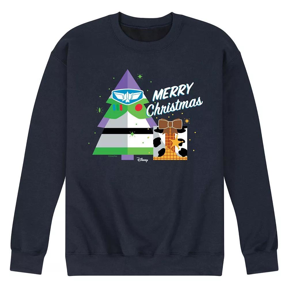 Disney / Pixars Toy Story Mens Merry Christmas Fleece Sweatshirt Product Image