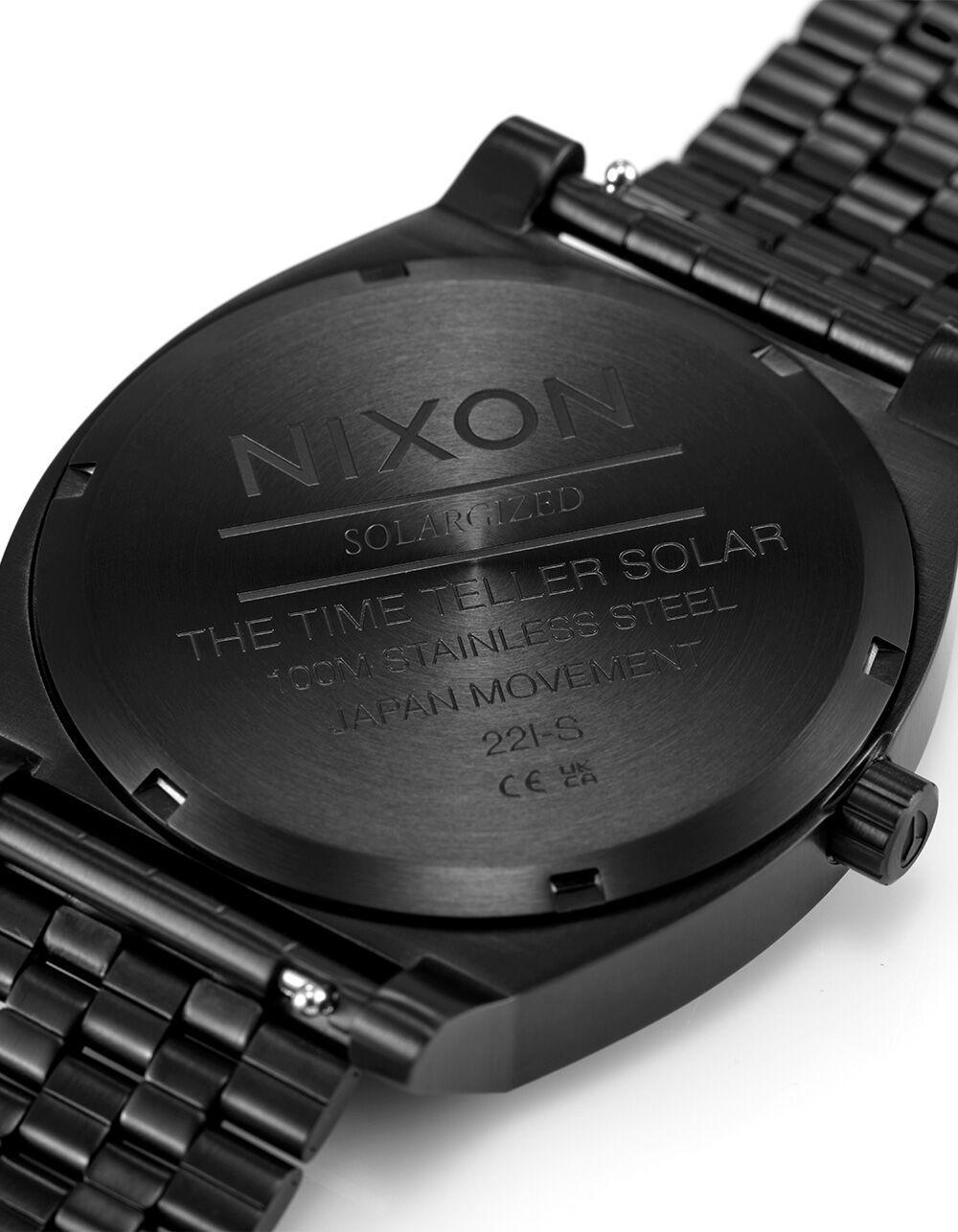 NIXON Time Teller Solar Watch Product Image
