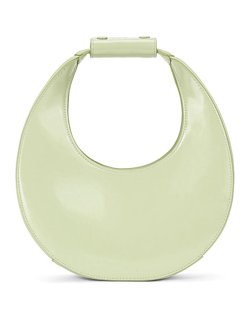 Womens Mini Moon Leather Top Handle Bag Product Image
