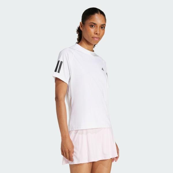 Club 3-Stripes Tennis Climacool Tee Product Image