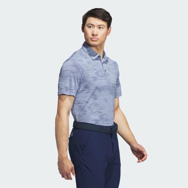Ultimate365 Textured Stripe Polo Shirt Product Image