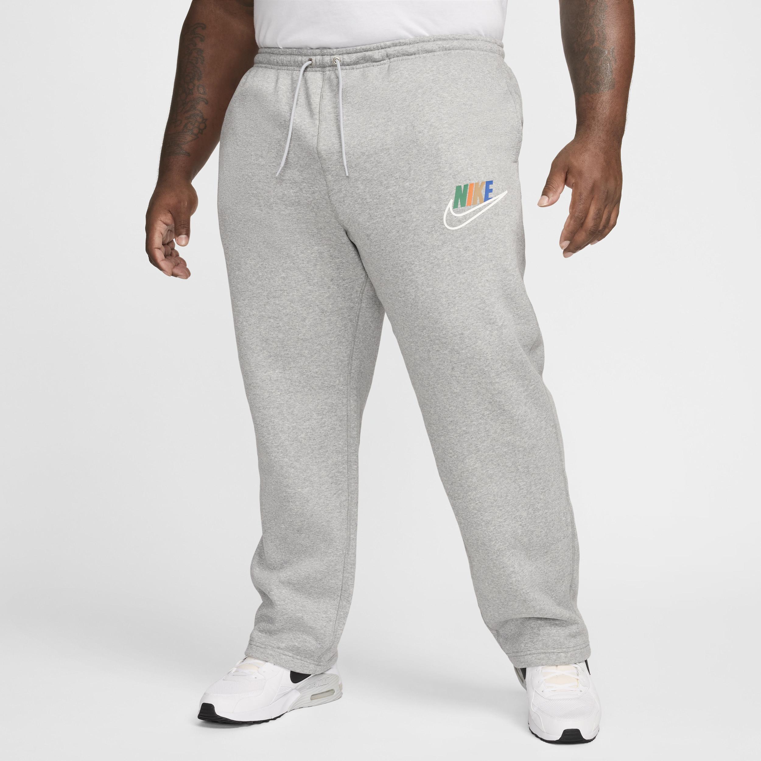 Nike Men's Club Fleece Men’s Open-Hem Fleece Pants Product Image