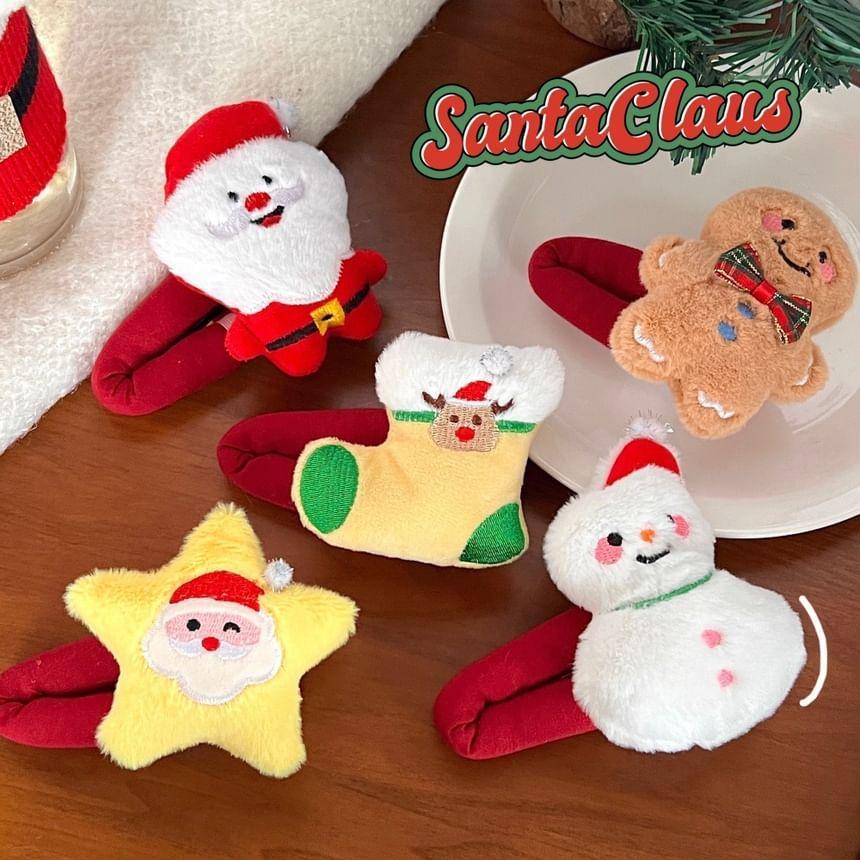 Christmas Hair Clip Product Image