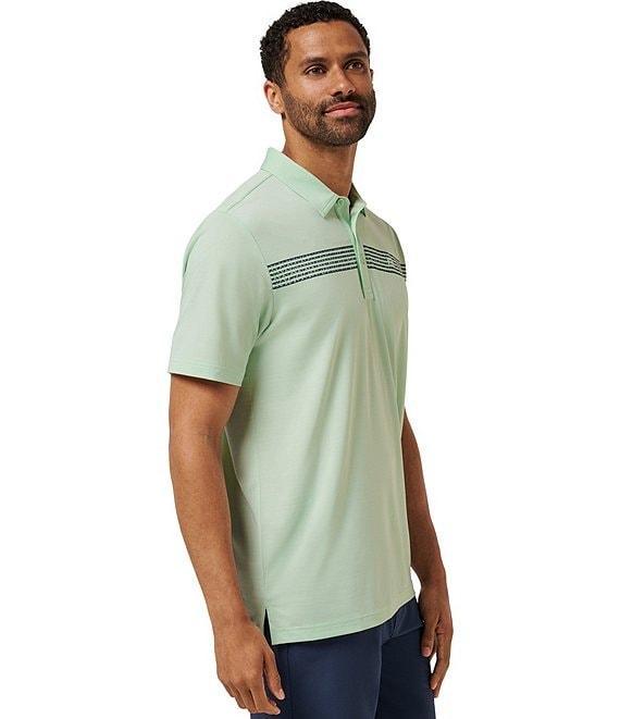 TravisMathew River Boat Cruise Short Sleeve Polo Shirt Product Image
