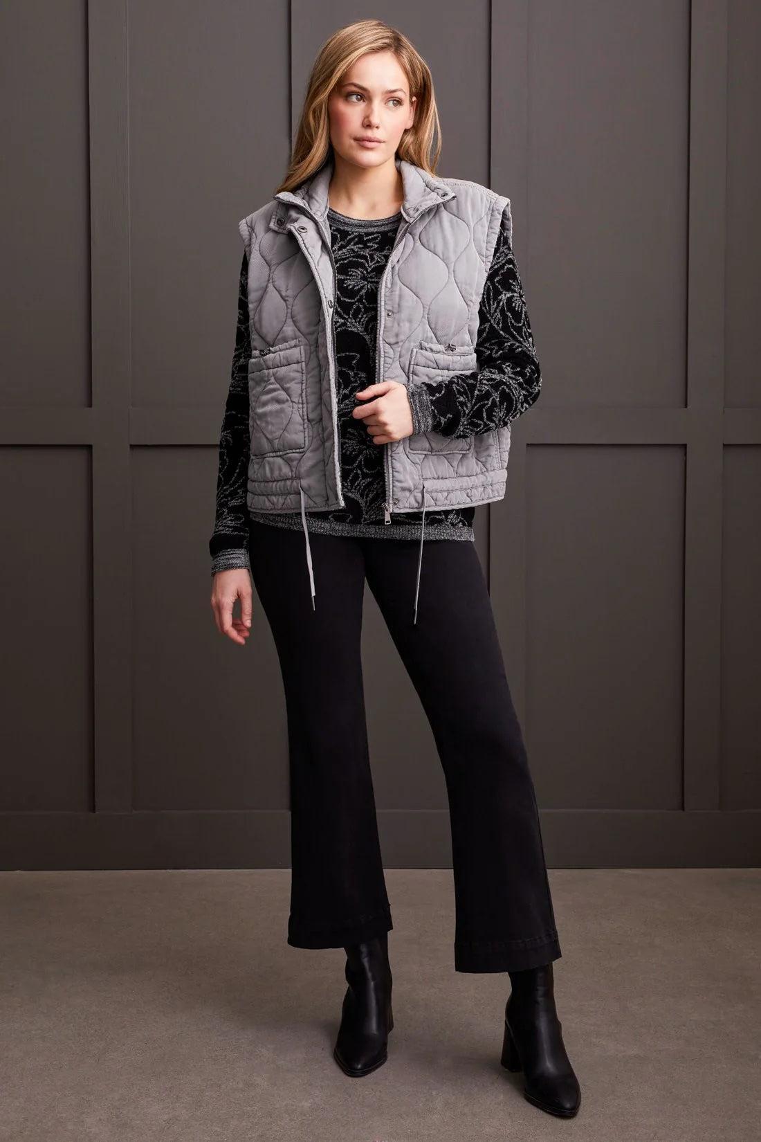 Jacquard Scoop Neck Product Image