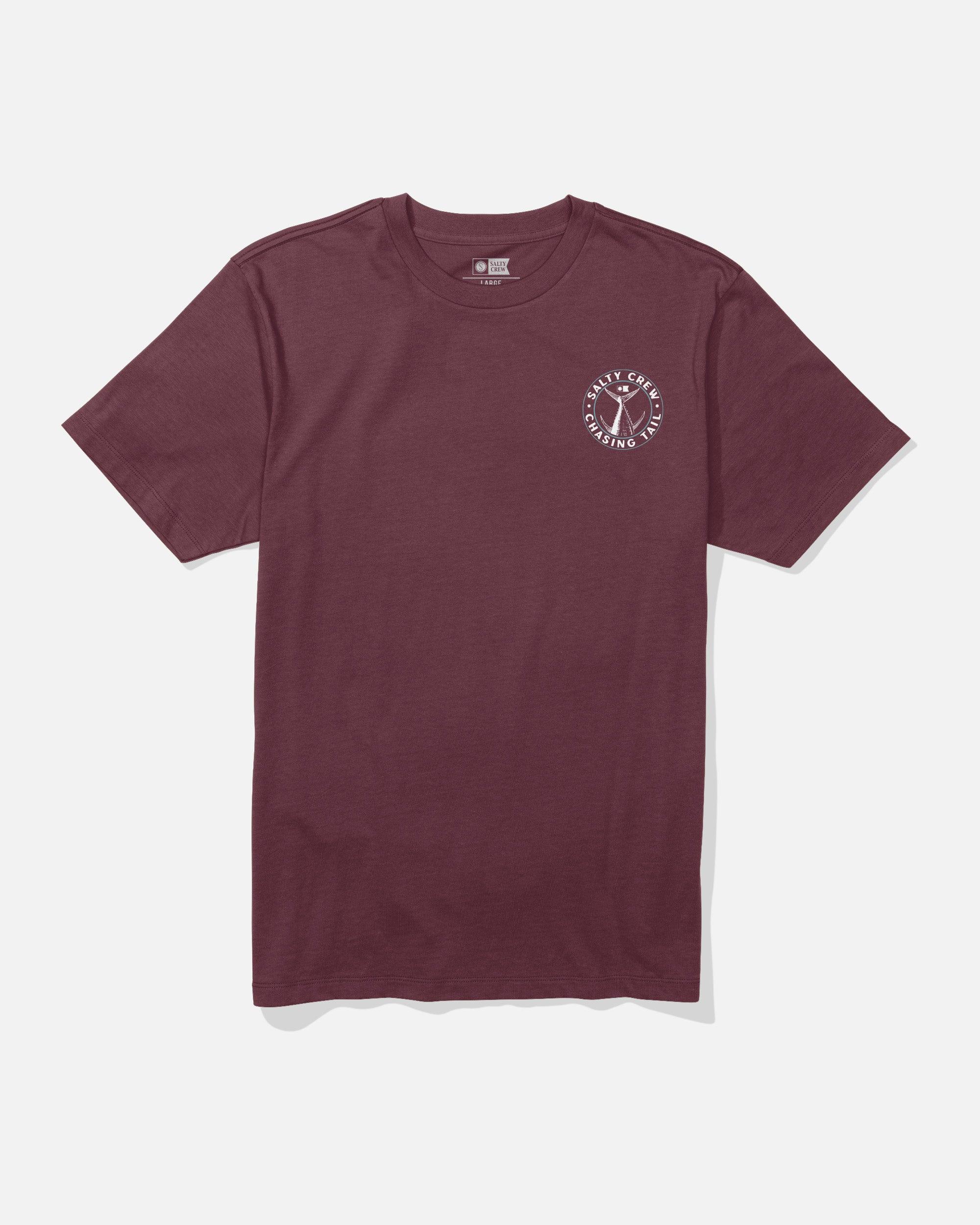 Tailgate Tee - Burgundy Male Product Image