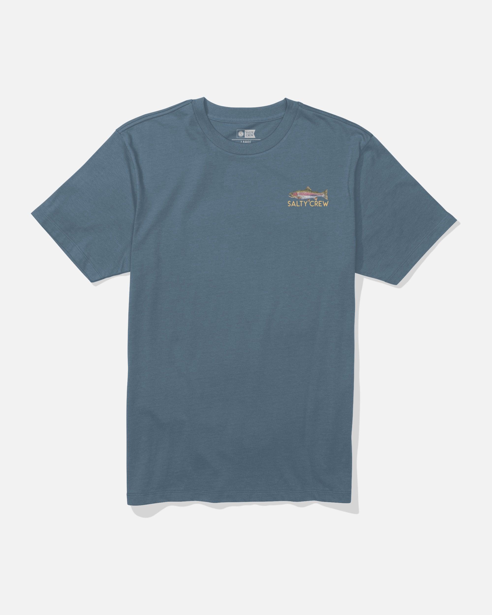 Trout Mount Tee - Slate Male Product Image