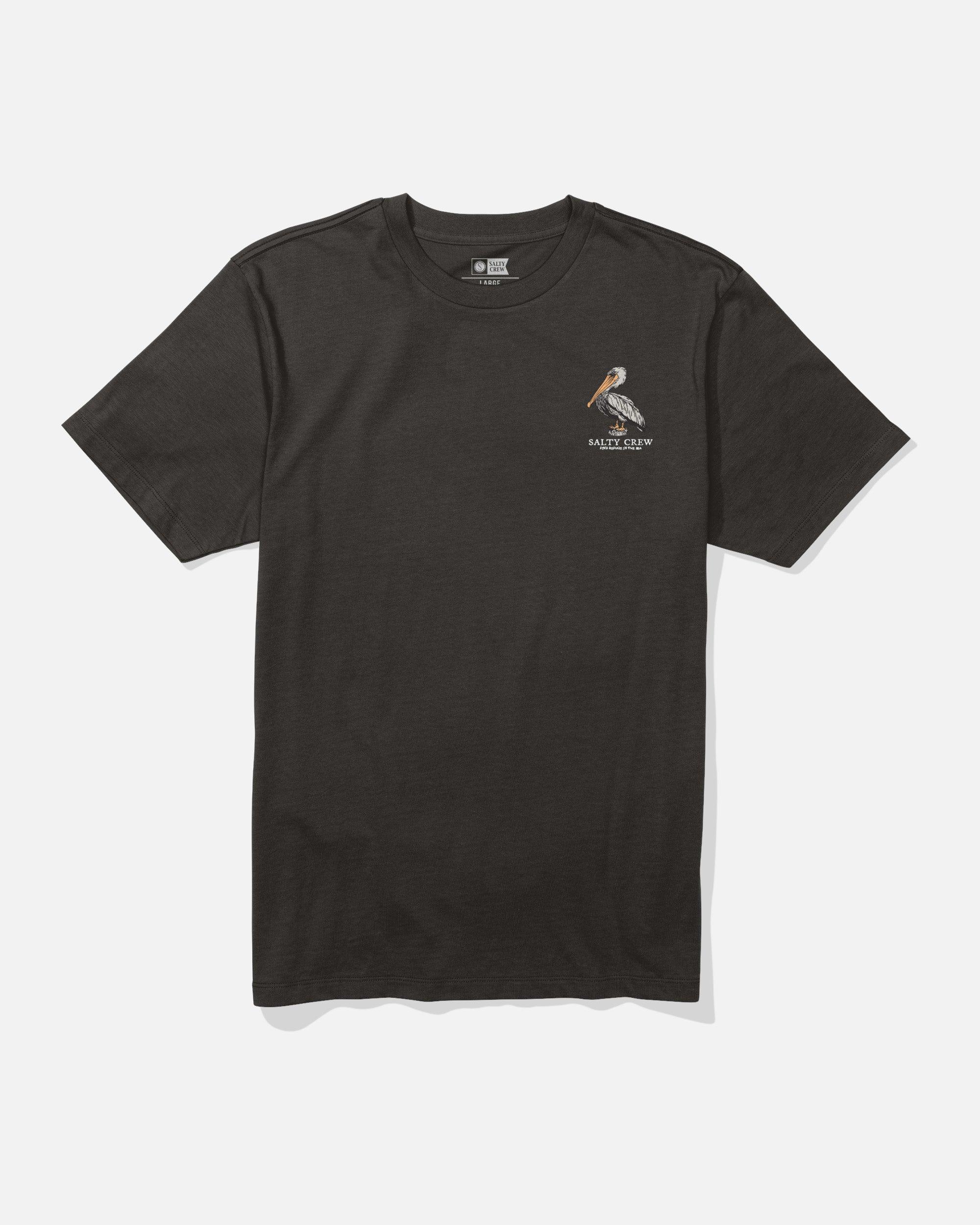 Perched Tee  - Black Male Product Image