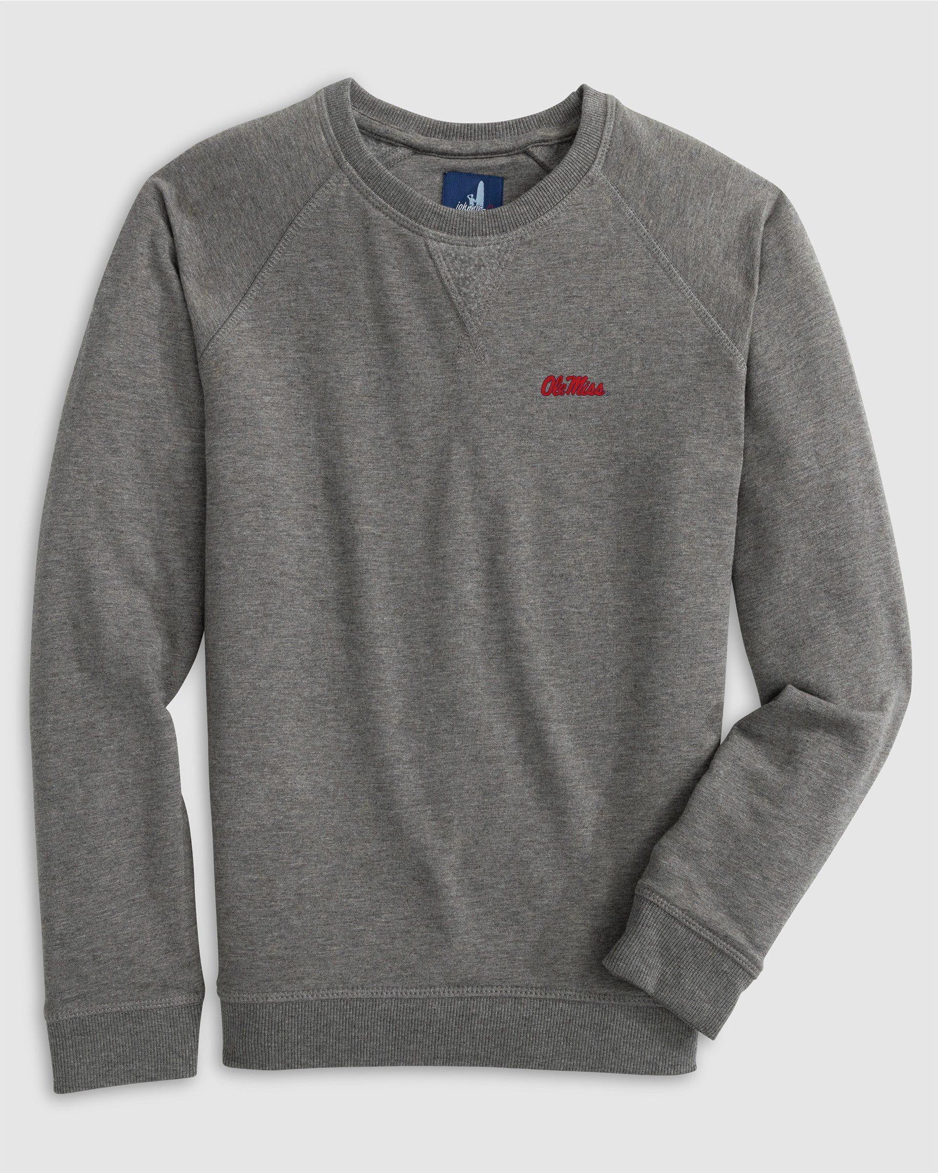 Calgary Flames Freeman Crewneck Fleece Sweatshirt Product Image