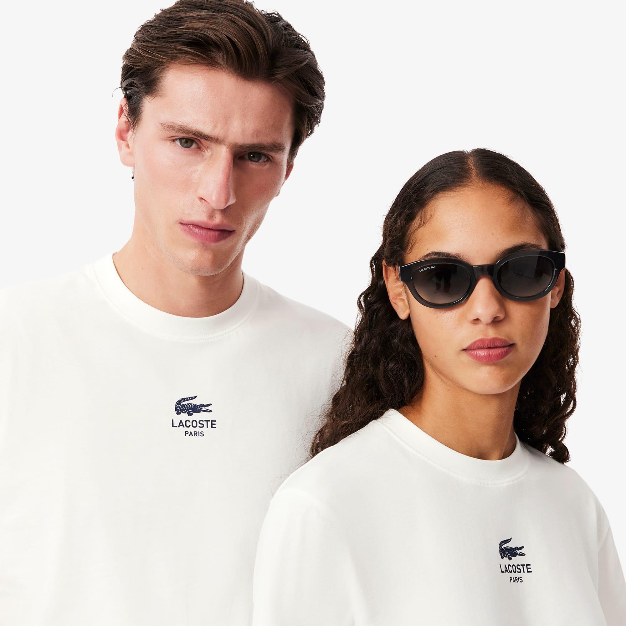 Signature Print Cotton T-shirt Product Image