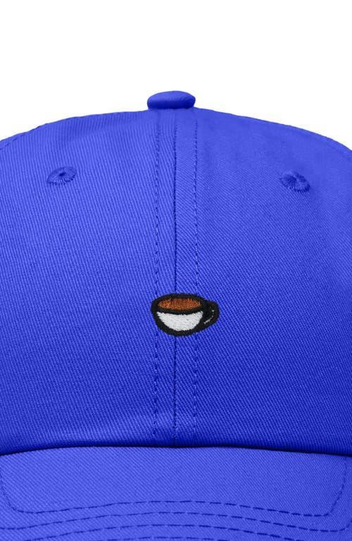 Dalix Womens Lil Coffee Dad Hat in Royal Blue at Nordstrom Product Image