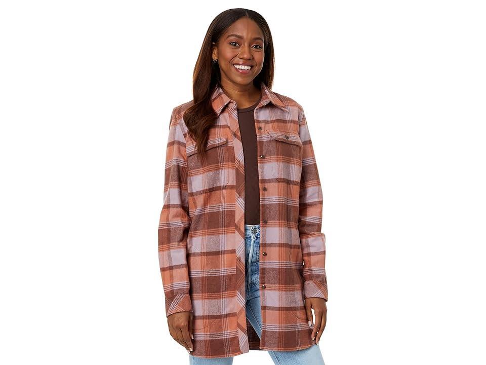 L.L.Bean Signature Chamois Tunic Pattern (Fiery ) Women's Clothing Product Image