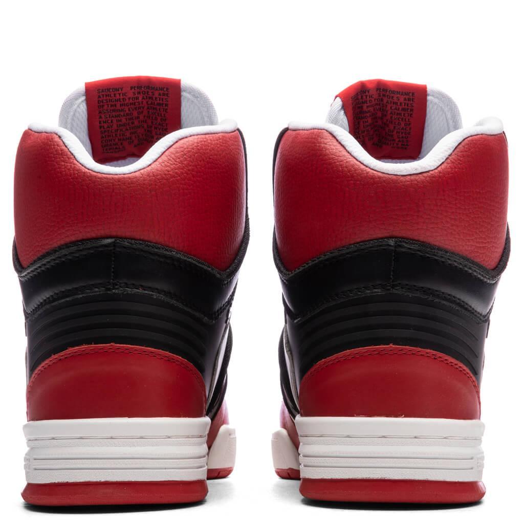 Saucony x Beams Sonic Hi - White/Red Male Product Image