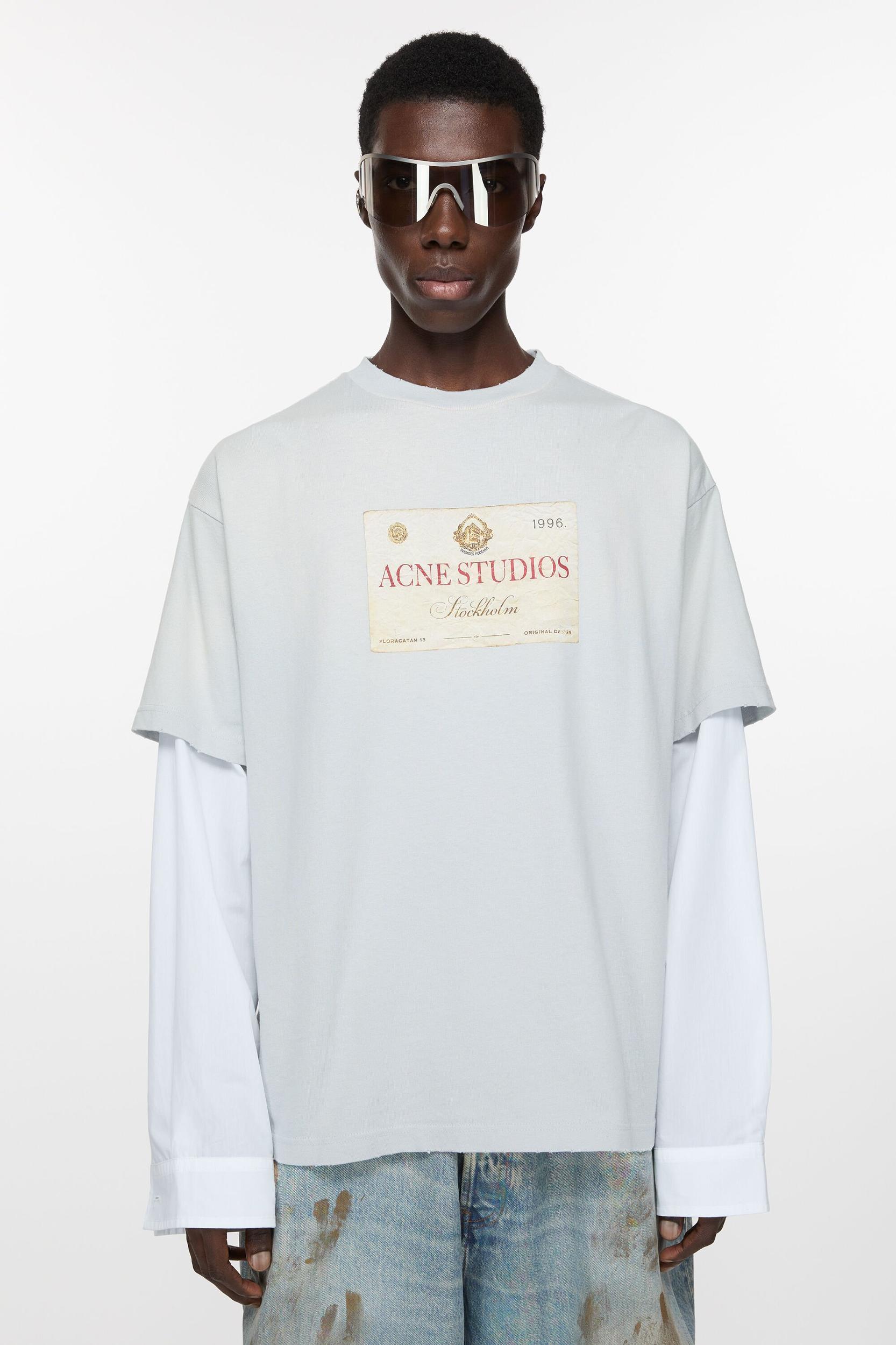 Layered print t-shirt Product Image