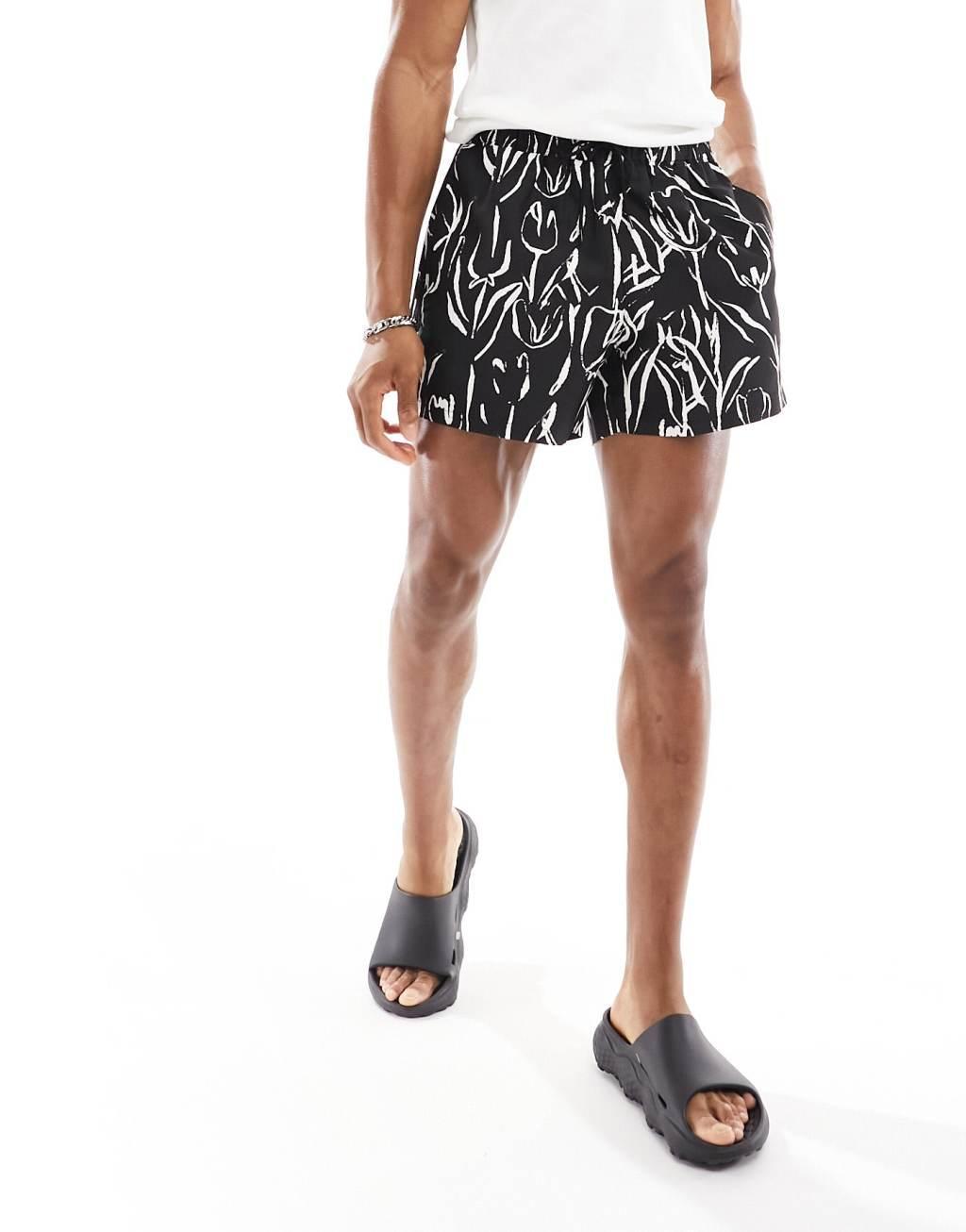 ASOS DESIGN swim shorts Product Image