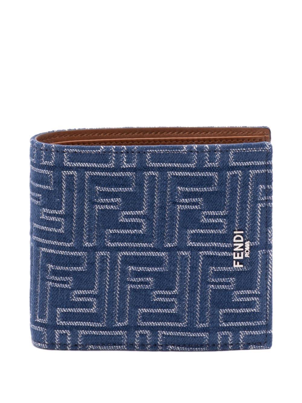 FF-monogram canvas bifold wallet Product Image