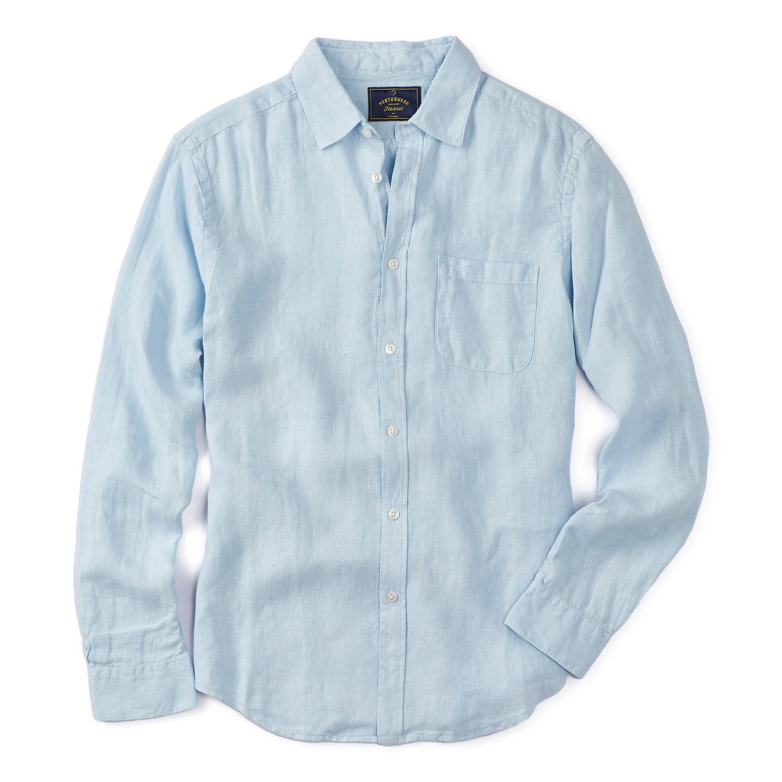 Classic Linen Summer Shirt Product Image