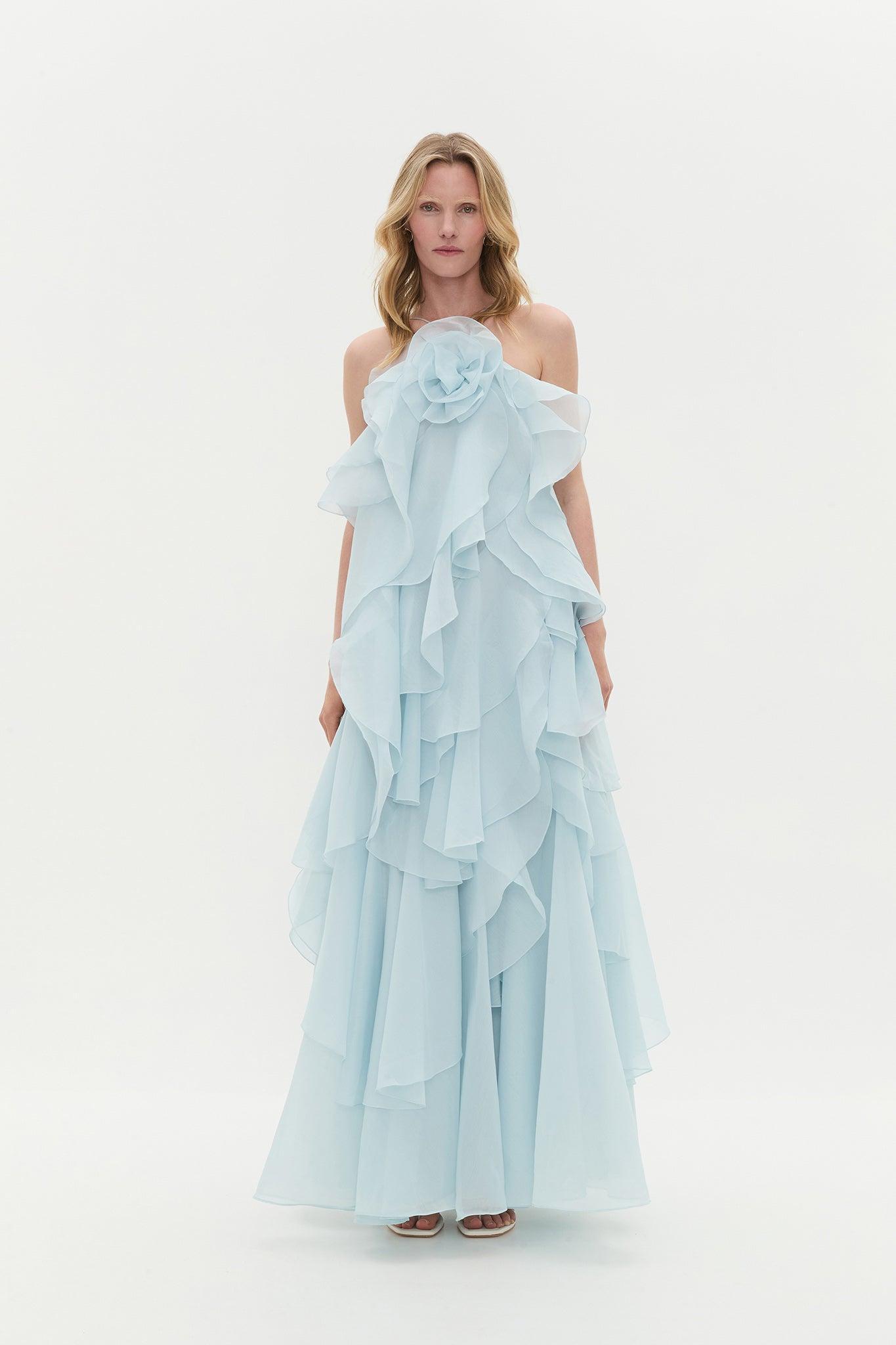 Pandorea Layered Maxi Dress Product Image
