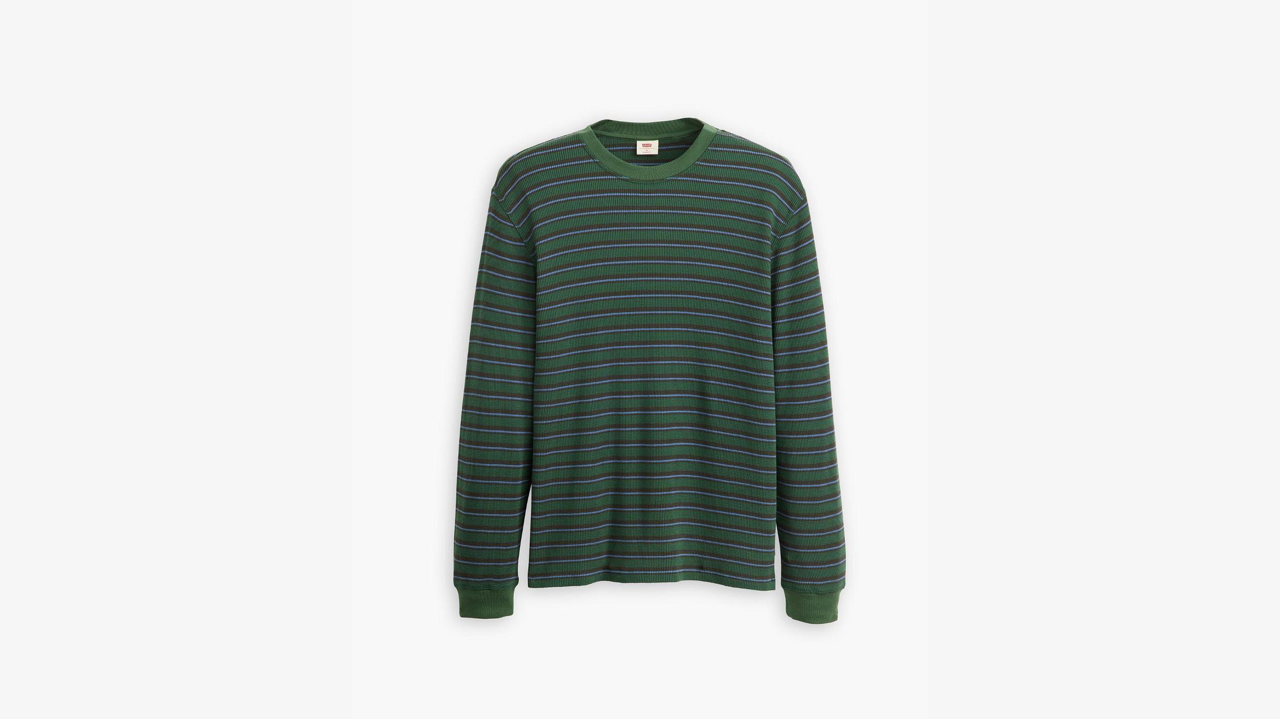 Long Sleeve Standard Fit Thermal Shirt Product Image