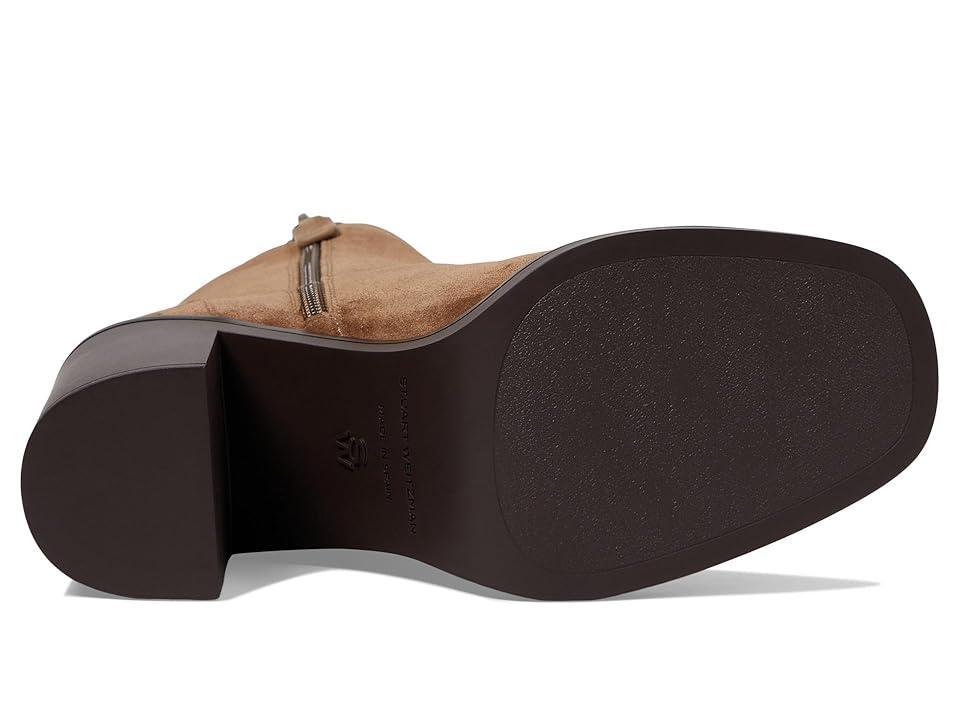 Stuart Weitzman Womens Bethenny 80 Block Heel Booties Product Image