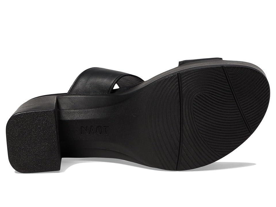 Naot Celeb (Jet Leather) Women's Shoes Product Image