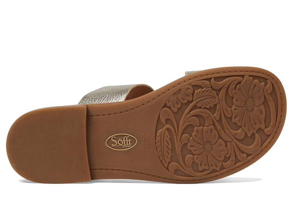 Birkenstock Arizona Grip - Leather (Vintage Roast Leather) Men's Shoes Product Image
