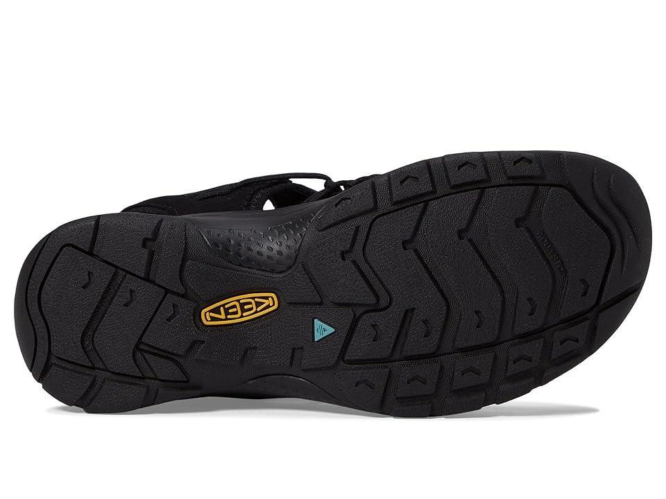 KEEN Uneek Astoria Black) Women's Shoes Product Image