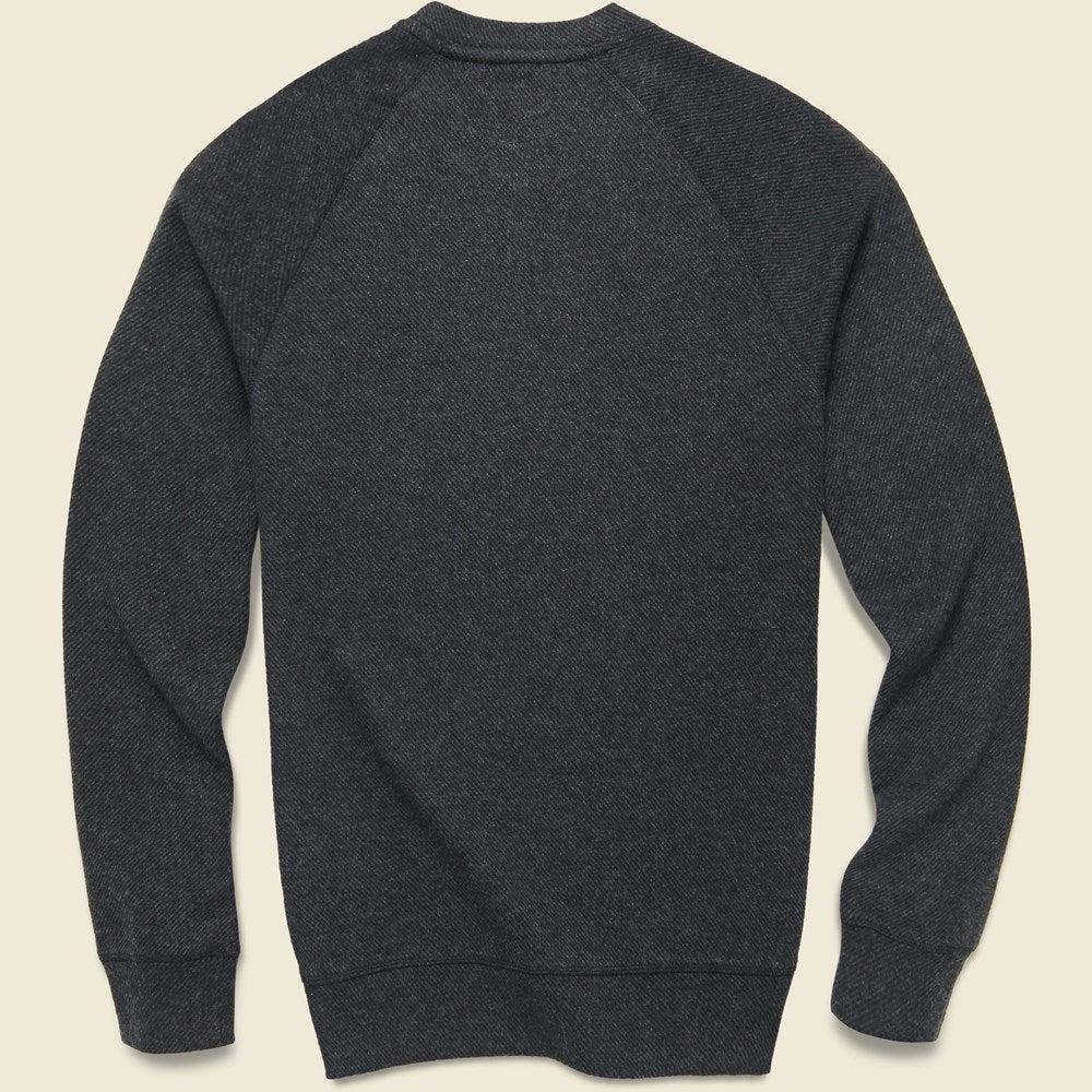 Legend Sweater Crew - Black Product Image
