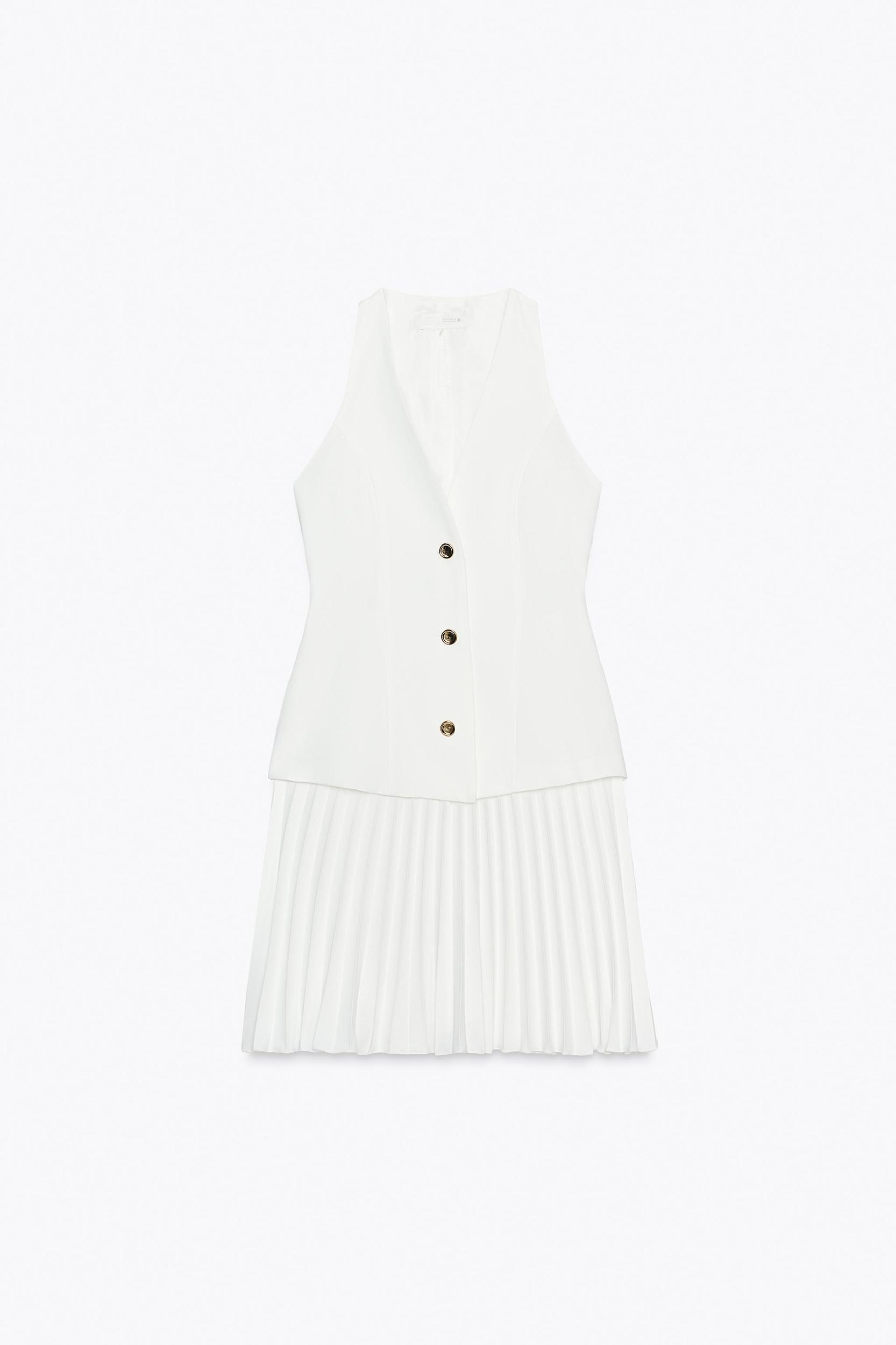 COMBINATION MINI DRESS Product Image