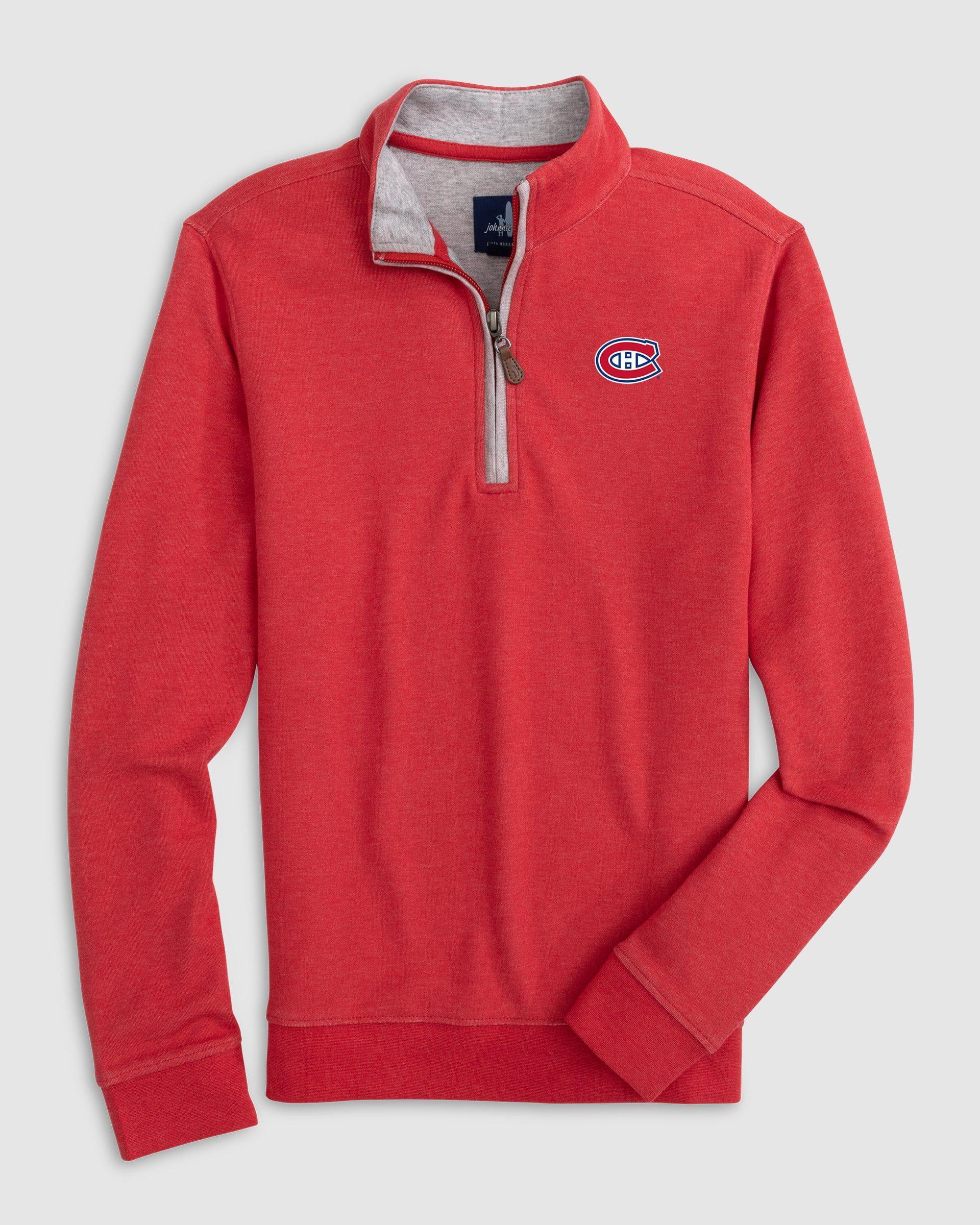 Montreal Canadiens Sully Jr. 1/4 Zip Product Image