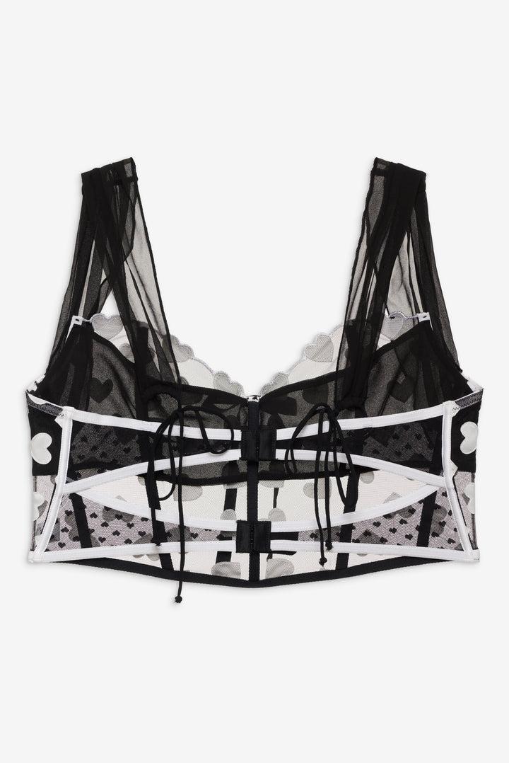 Mia Bustier — Black Product Image