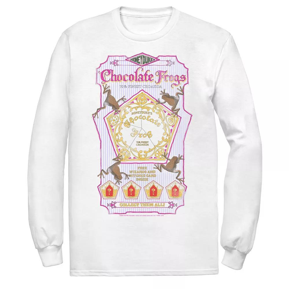 Men's Harry Potter Chocolate Frogs Tee, Size: Small, White Product Image