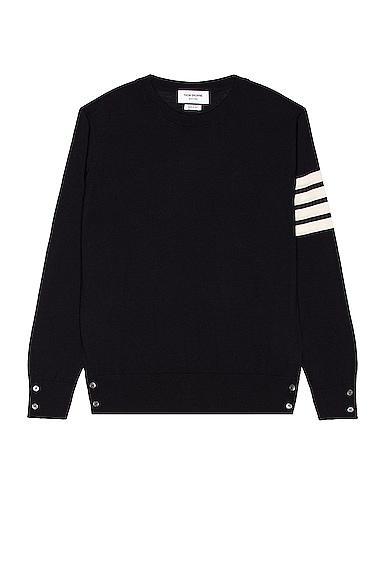 Mens Classic Merino Wool Crewneck Sweater Product Image