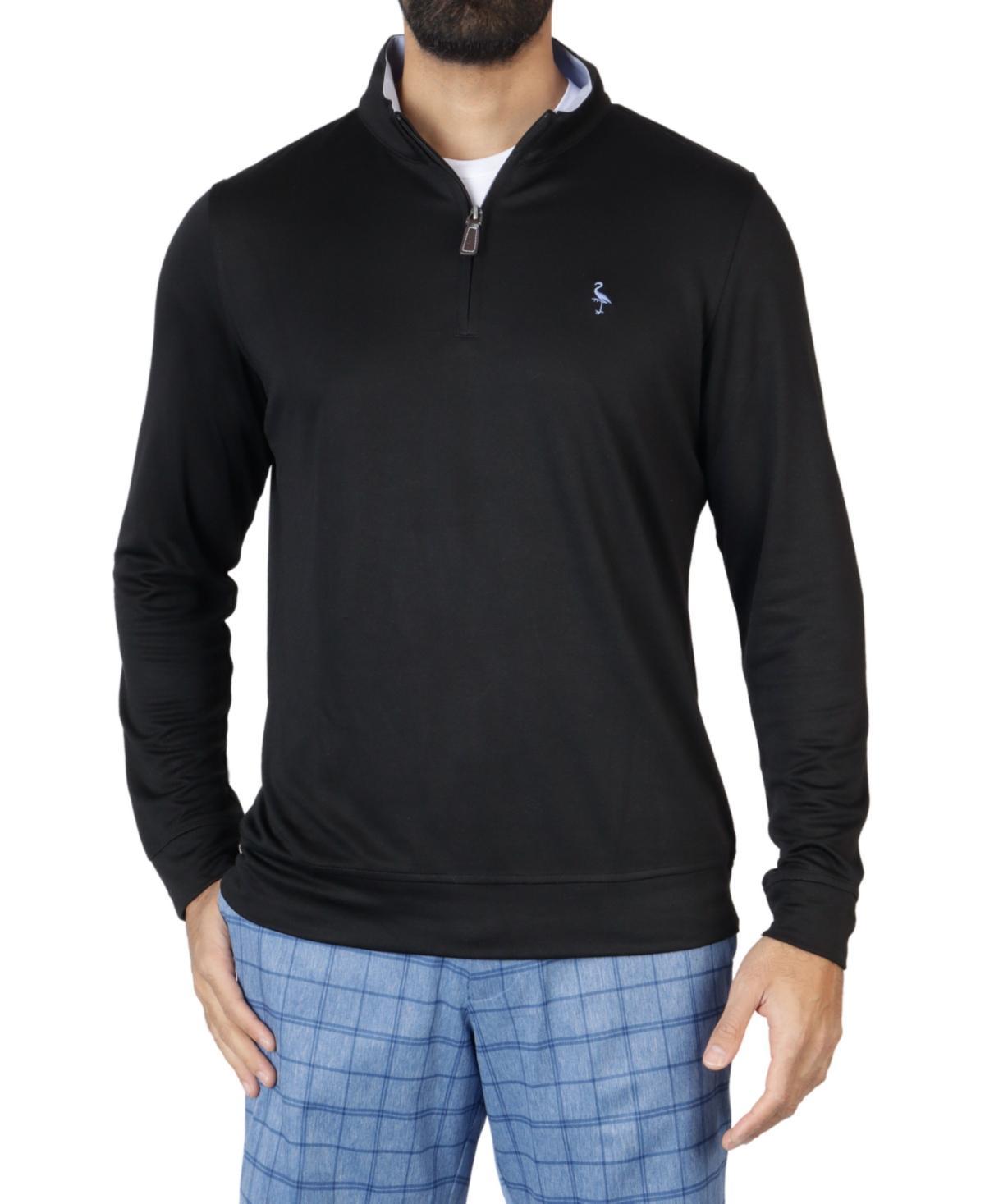 Tailorbyrd Mens Modal Q Zip Sweaters Product Image