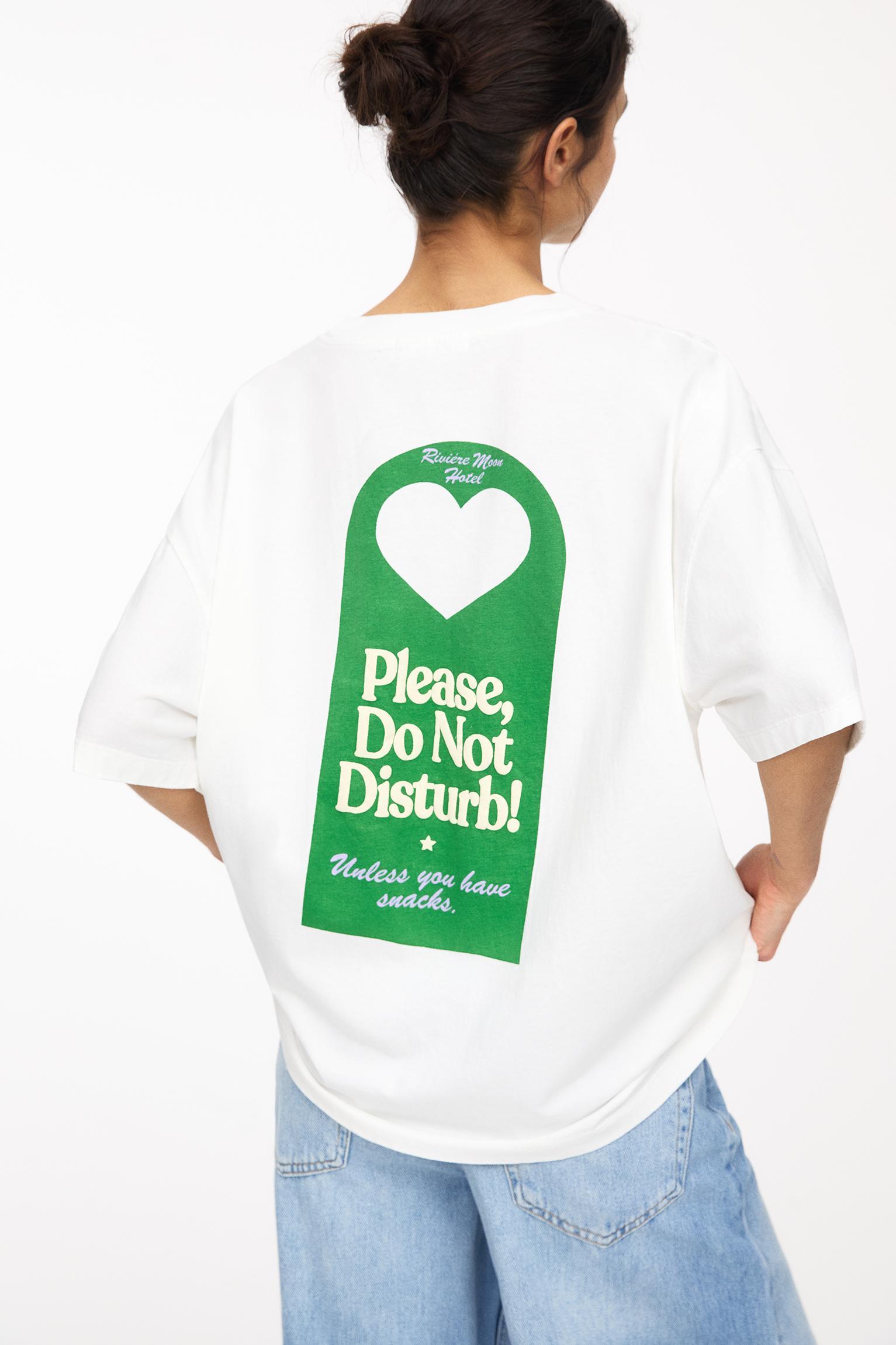 Room service graphic T-shirt Product Image