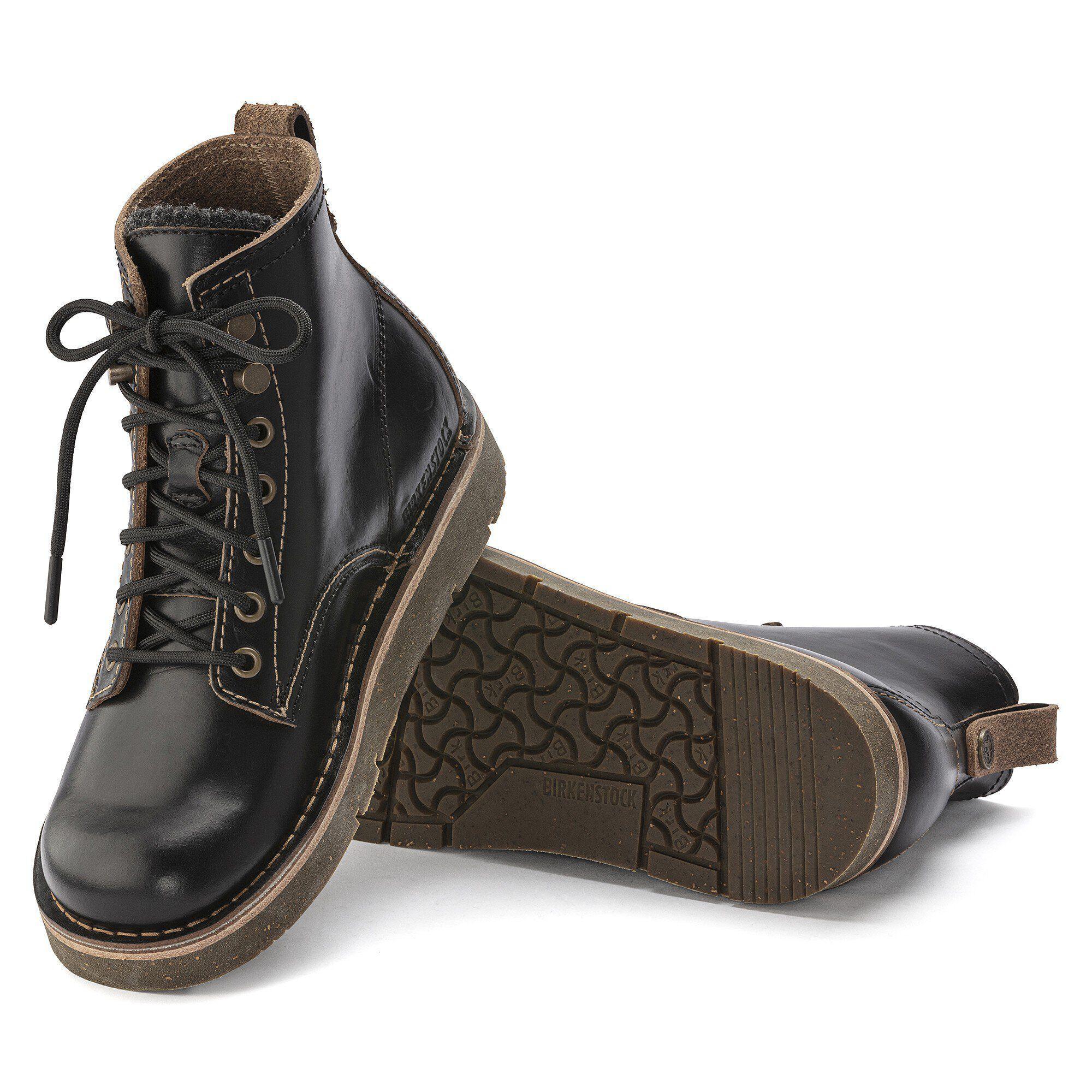 Birmingham Lace Women Natural Leather Oiled Product Image