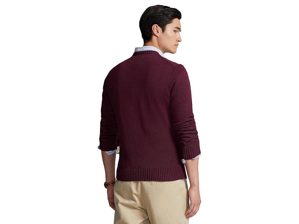 Polo Ralph Lauren Cotton Crew Neck Sweater (Polo ) Men's Clothing Product Image