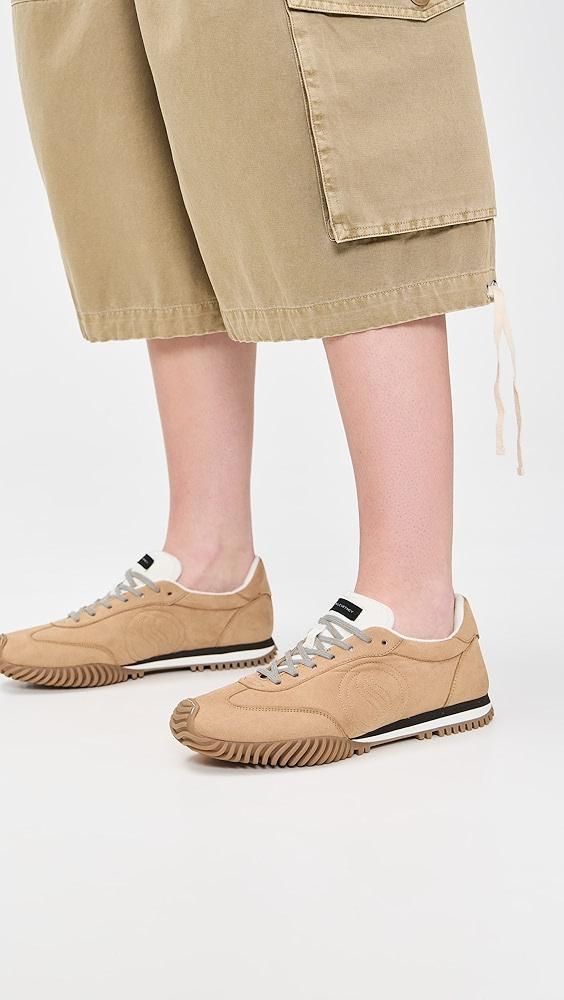 Stella McCartney S-Wave Sport Alter Suede Sneakers | Shopbop Product Image