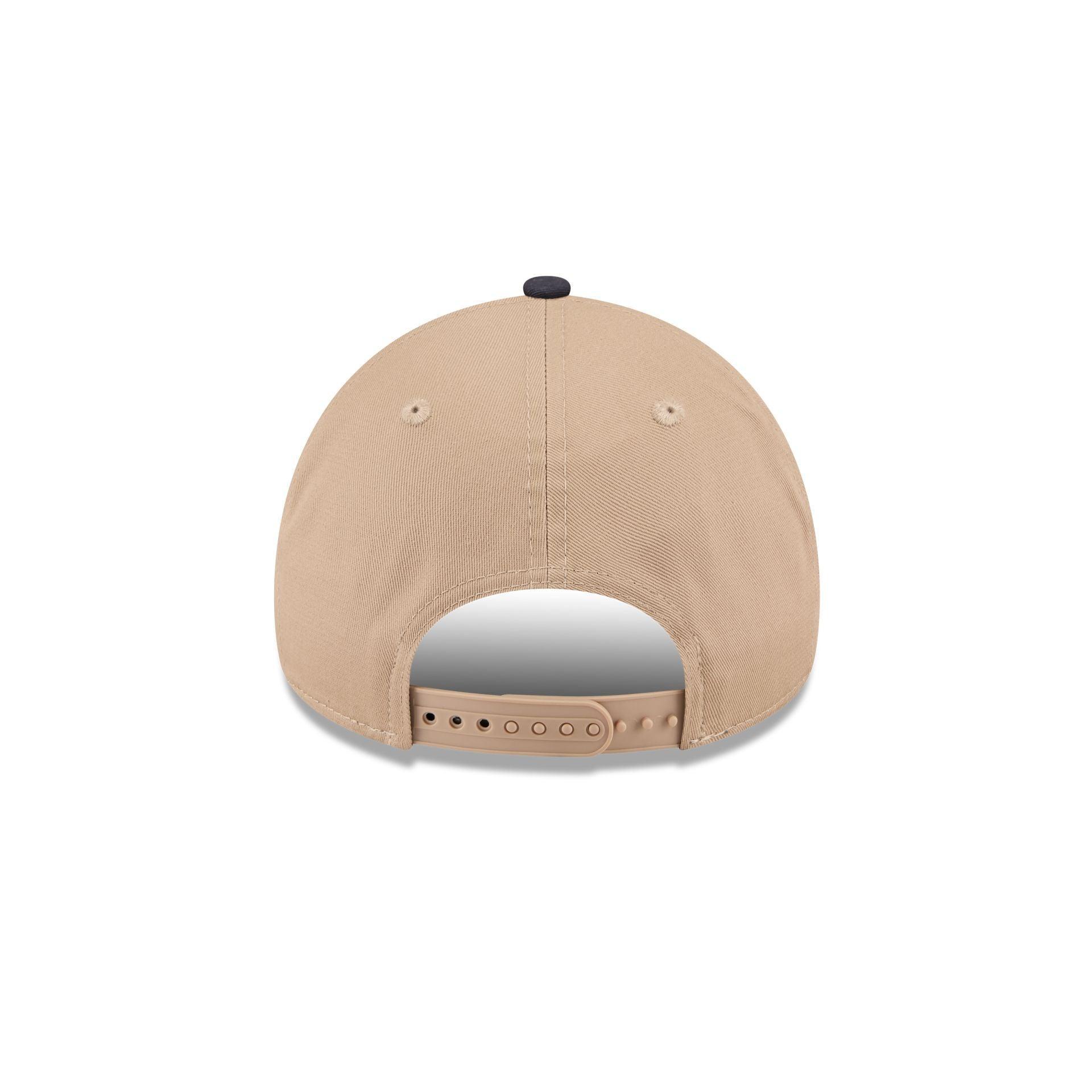 Philadelphia Phillies Beige Khaki 9FORTY A-Frame Snapback Hat Male Product Image