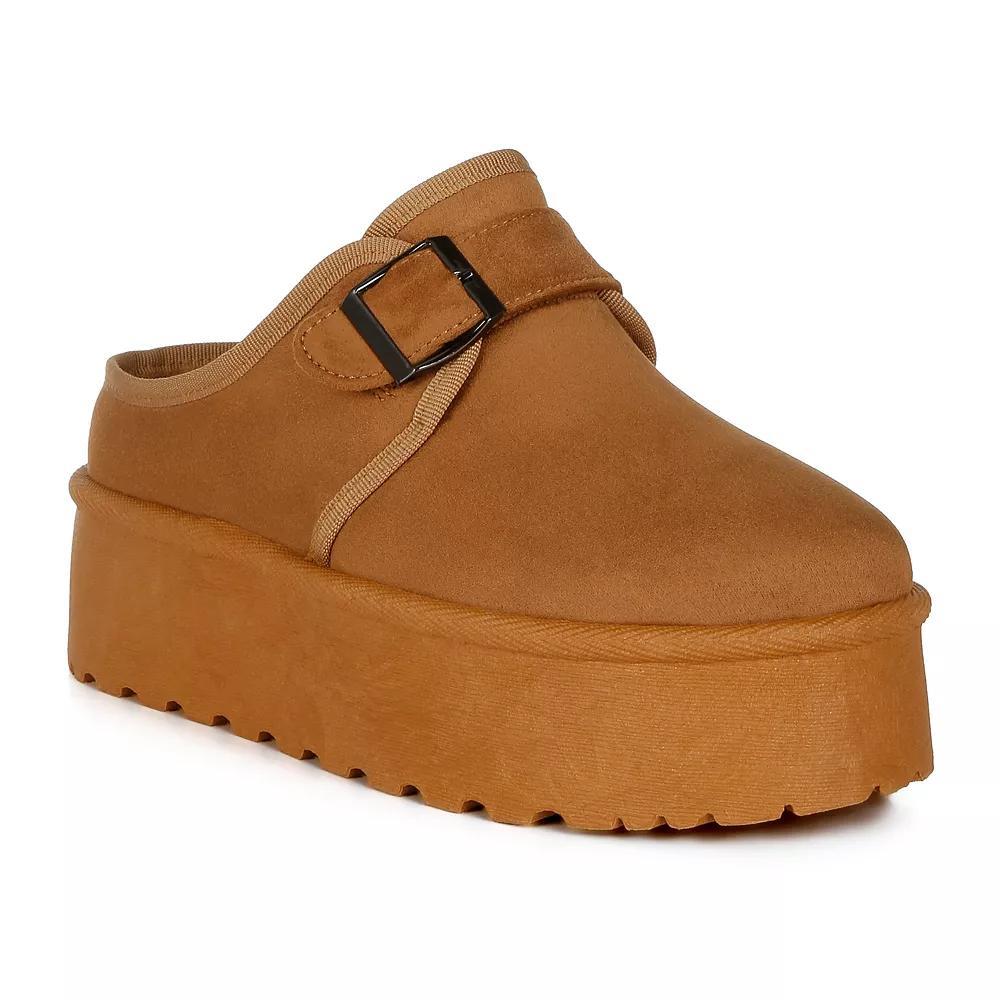 London Rag Mayfield Women's Mule Flats, Size: 7 Product Image