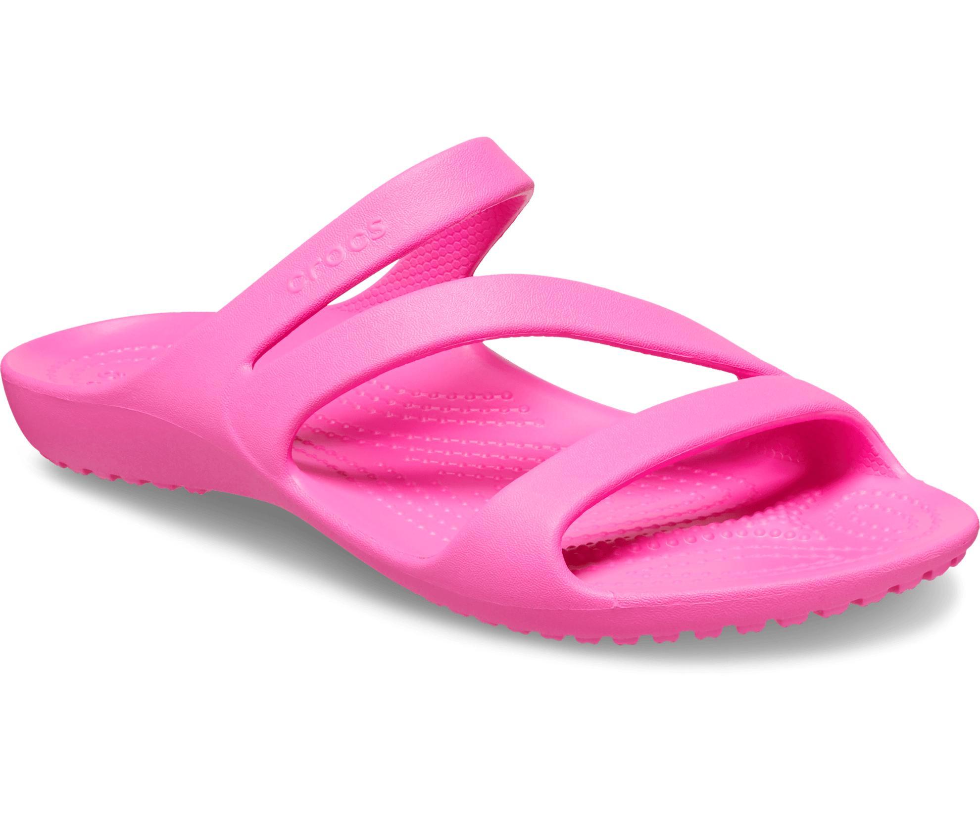 Crocs Kadee II Women's Sandals, Size: 4, Pink Product Image