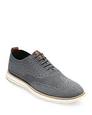 Cole Haan Mens riginalGrand Stitchlite Knit Wingtip Oxfords Product Image