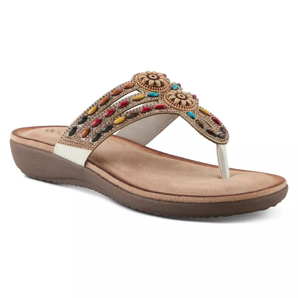 Patrizia Pina Women's Slide Sandals, Size: 40, White Product Image