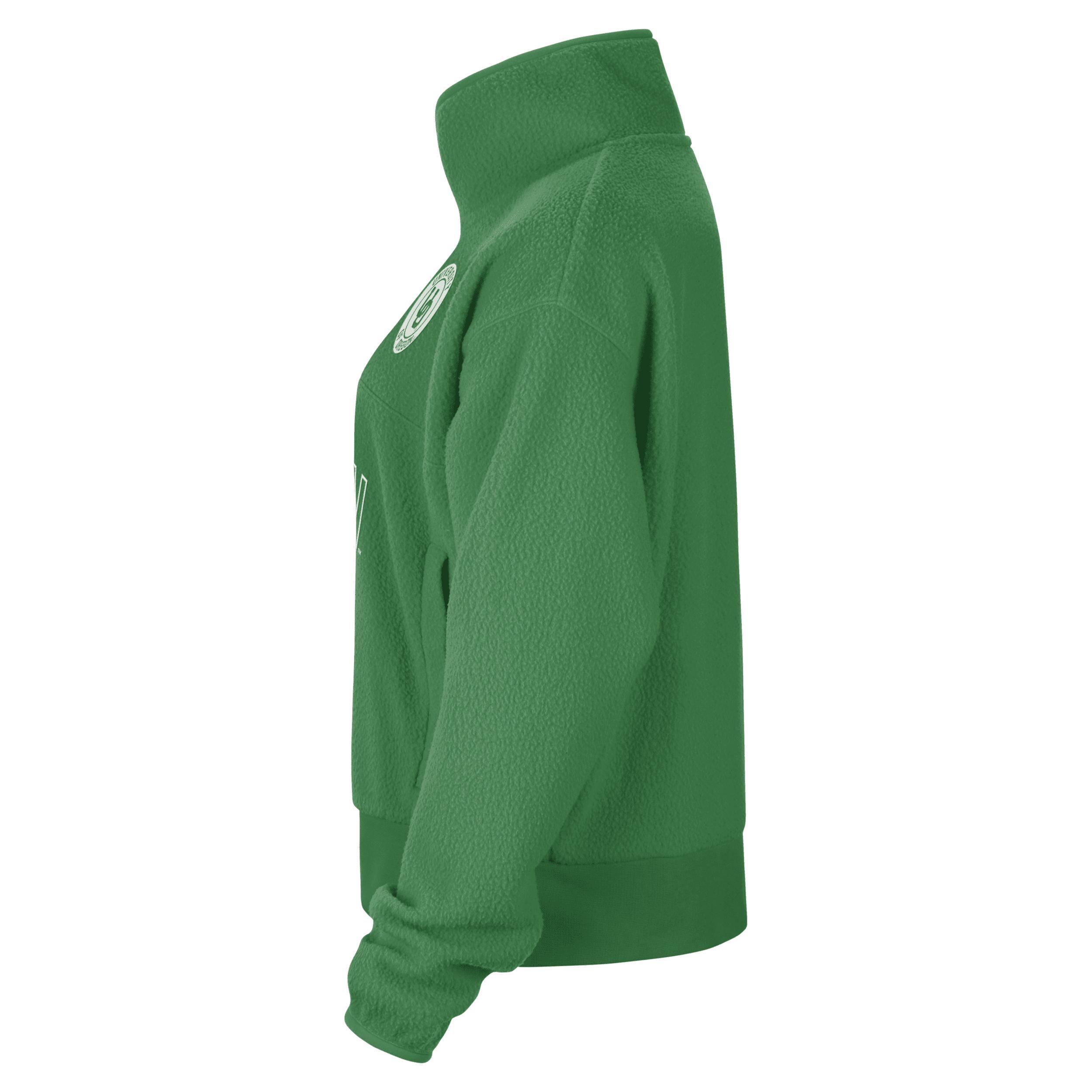 Oregon Fly Women's Nike College 1/4-Zip Jacket Product Image